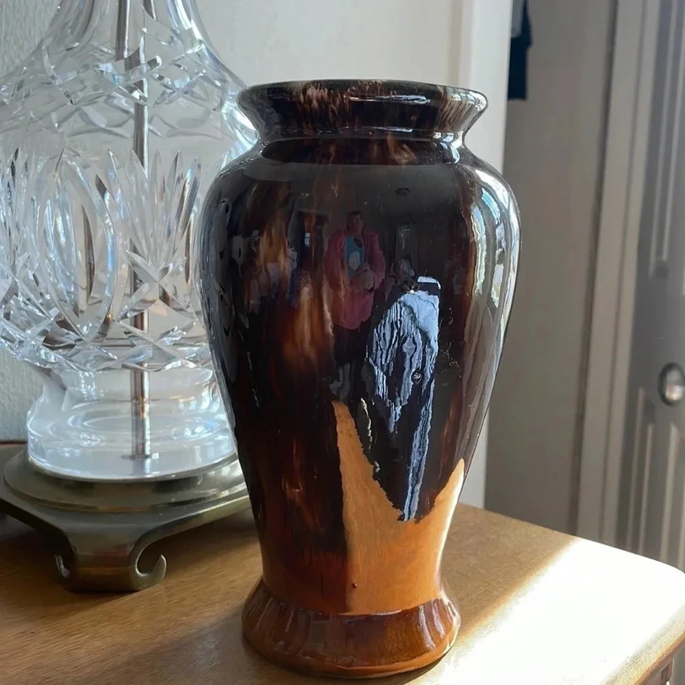 McCoy onyx‎ vase